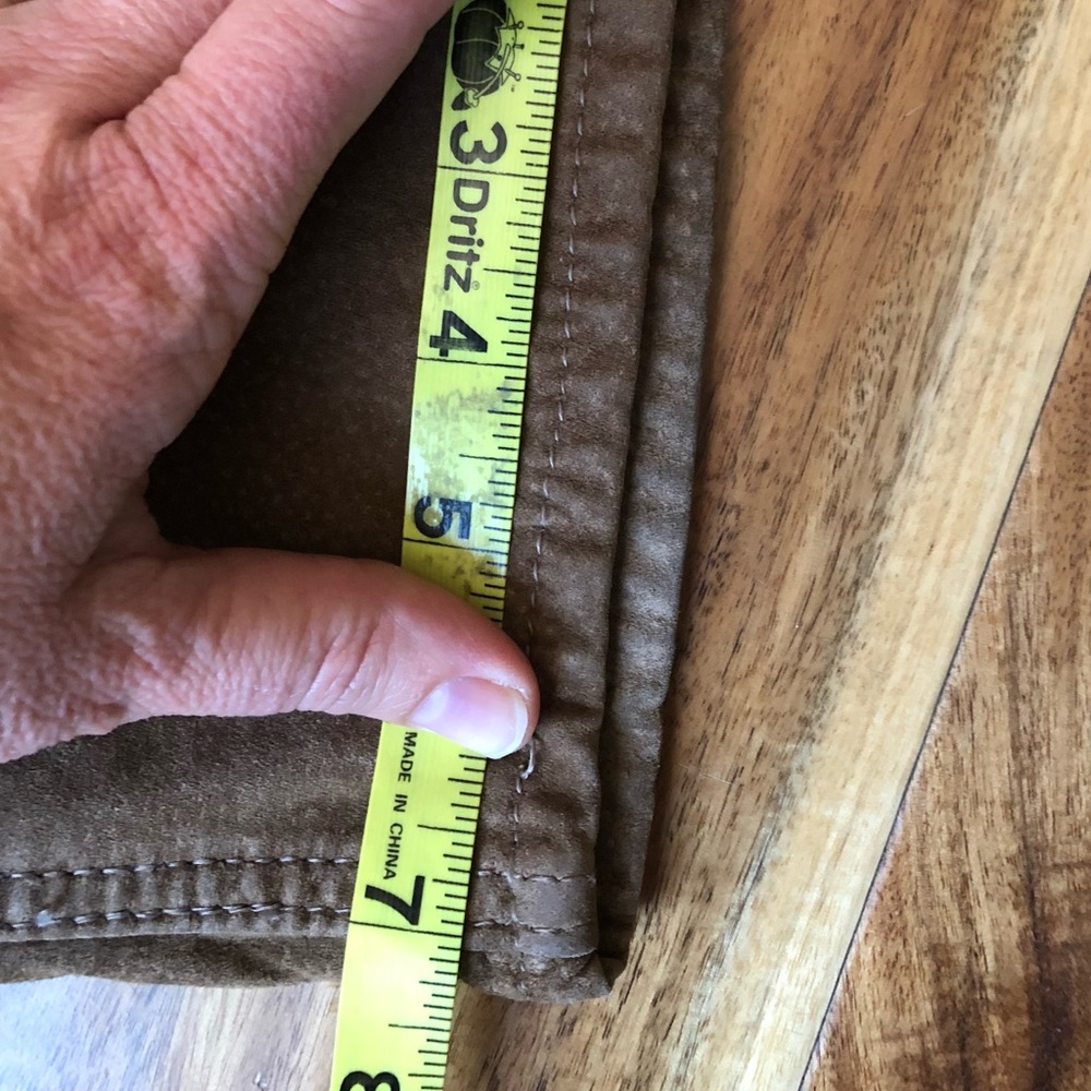 Vintage Skotts Washable Suede Pants - Picture 4 of 7